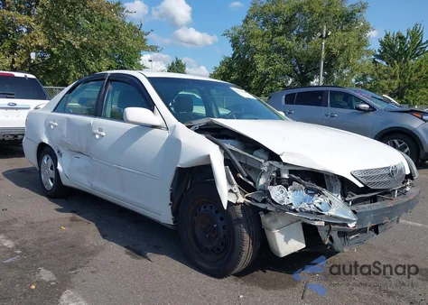 2002 Toyota Camry Le from USA, damaged, VIN 4T1BE32K62U063797